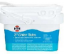 HTH Pool Care 42064 Pool Chemical, 5 lb, Tablet, Chlorine Like, White