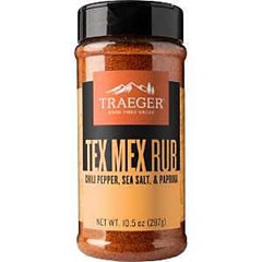 Traeger SPC257 Seasoning, Spicy Fajita Rub, 10.5 oz