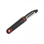 Farberware 5211653 Euro Vegetable Peeler, ABS/Stainless Steel, Black