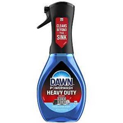 Dawn Powerwash 030772168940 Dish Spray, 16 oz Bottle, Liquid, Heavy-Duty