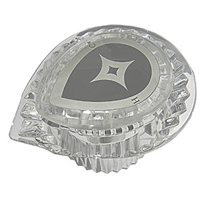 Moen, Plastic, Teardrop, Shower Handle