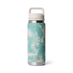 Yeti Rambler 26 oz Water Bottle with Color Matched Chug Cap - Sea View