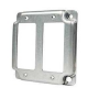 Southwire G602-R-UPC Switch Box, 1-Gang, 11-Knockout, 1/2 in Knockout, Steel, Silver, Galvanized