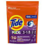 Tide 037000509608 Laundry Detergent, 23 oz Pouch, Liquid, Spring Meadow