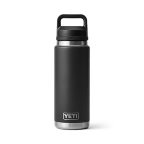 Yeti Rambler 26 oz Water Bottle with Chug Cap - Black