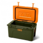 Yeti Tundra 45 Hard Cooler - Olive/King Crab Orange