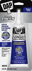 EXTREME STRETCH 7079800958 Window and Door Premium Elastomeric Sealant, White, 2 hr Paintable, 24 hr