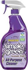 Simple Green 1610001200032 All-Purpose Cleaner, 32 fl-oz Spray Bottle, Liquid, Lavender, Purple