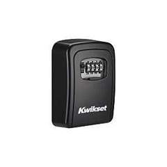 Kwikset 3-1/2 in. Wall Mount Combination Lock Box