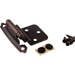 KasaWare KFHI-A-ORB2 Hinge, Steel, Oil-Rubbed Bronze