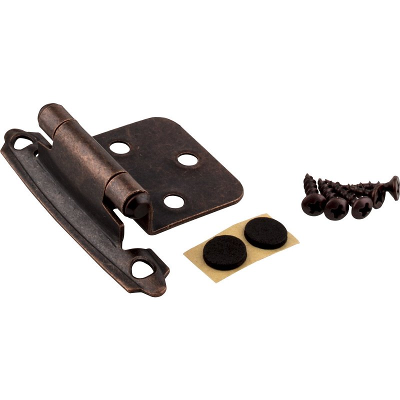 KasaWare KFHO-A-ORB2 Hinge, Steel, Oil-Rubbed Bronze