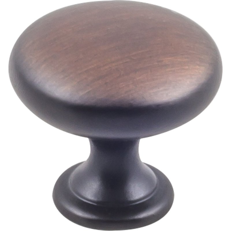 Hardware Resources K778BORB-4 Cabinet Knob, Traditional, 1-3/16 in Dia, Includes: (4) 1-3/4 in Break