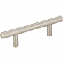 KasaWare K2943SN-2 Cabinet Pull, Satin Nickel, 5-3/8 in L Handle, 1-3/8 in Projection, Steel, 2/PK