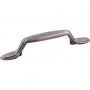 KasaWare K2363BORB-8 Cabinet Pull, Brushed Oil-Rubbed Bronze, 5 in L Handle, 15/16 in Projection, Zi