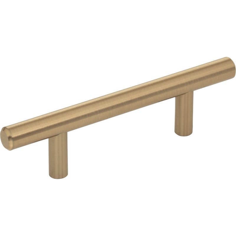 KasaWare K2943SBZ-2 Bar Cabinet Pull, 5.35 in L Handle, 1-3/8 in H Handle, 1-3/8 in Projection, Stee