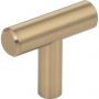 KasaWare K294SBZ-4 Cabinet Knob, 1-3/8 in Projection, Steel, Satin Bronze