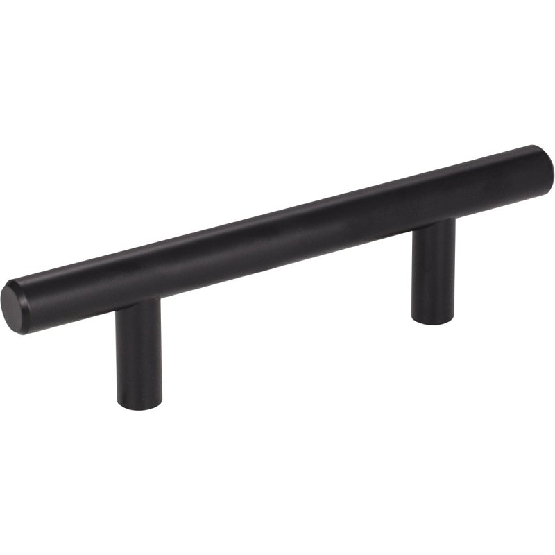 KasaWare K2943MB-2 Cabinet Pull, Matte Black, 136 mm L Handle, 1-3/8 in Projection, Steel, 2/PK