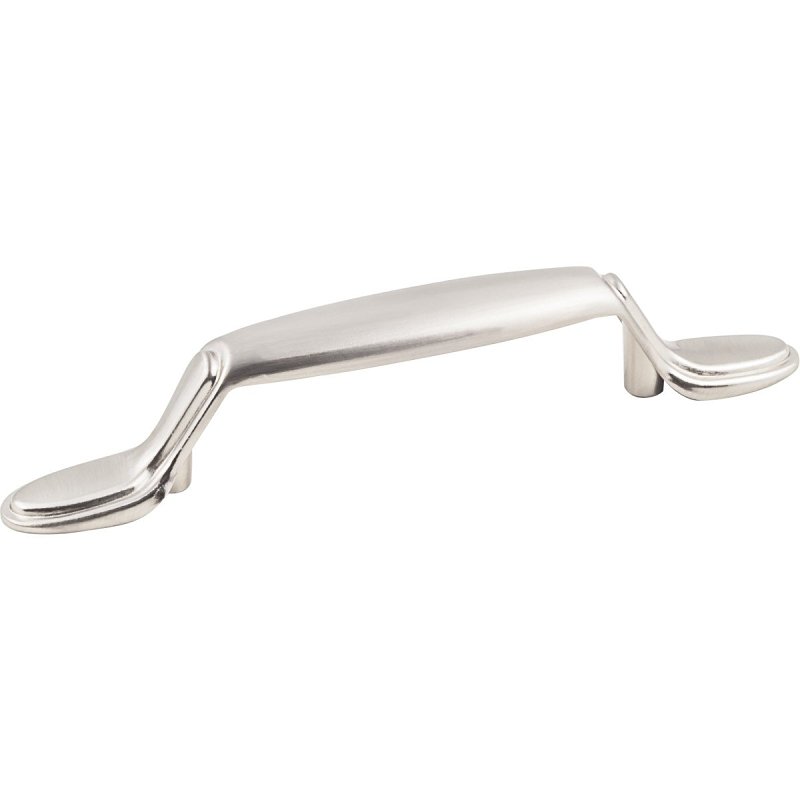 KasaWare K2363SN-2 Cabinet Pull, Satin Nickel, 5 in L Handle, 15/16 in Projection, Zinc, 2/PK