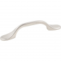 Hardware Resources K9973SN-8 Cabinet Pull, Satin Nickel, 5 in L Handle, 15/16 in H Handle, 15/16 in 