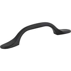 CABINET PULL MATTE BLACK 5IN