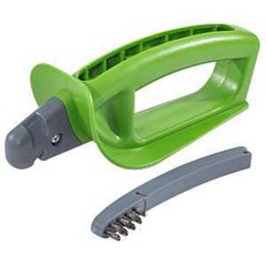 Smith's 50600 Pruning Tool Sharpener, Plastic, Coarse, Carbide
