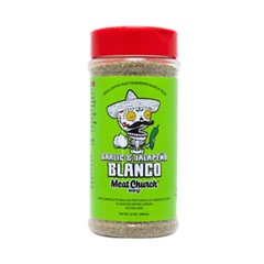 Meat Church Garlic & Jalapeno Blanco BBQ Rub
