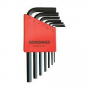 Bondhus 12292, Set 7 Hex L-Wrenches 1.5-6mm - Short
