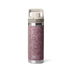 Yeti Rambler 18 oz Water Bottle with Color-Matched Flip Chug Cap - Riverhead Red
