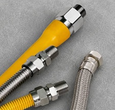 GAS/WATER CONNECTORS
