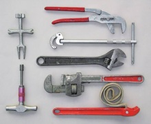 PLUMBING TOOLS