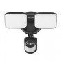 globe 17000208 Security Flood Light, 120 V, 8 W, 1 -Lamp, LED Lamp, Daylight, 600 Lumens, 4000 K Col