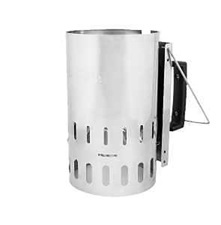 Broil King 63970 Charcoal Starter, 2 lb Charcoal, Stainless Steel