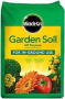 Miracle-Gro 75030432 Garden Soil, 24 sq-ft Coverage Area, 0.75 cu-ft Bag