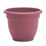 Bloem Ariana Series AP1234 Planter, 12 in Dia, 10-1/4 in H, 13 in W, 13 in D, Round, Elegant, Tradit