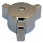 Briggs #3127,Indiana brass hot ,chrome plated three point shower handle
