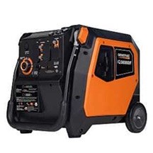 Generac iQ Series 8944 Portable Inverter Generator, 22.5, 25 A, 120 VAC, 2700, 3000 W Output, Gasoli