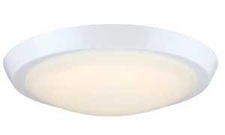 Westinghouse Morrell Series 6136900 Indoor Flush-Mount Ceiling Fixture, 120 V, 23 W, LED Lamp, 1700 
