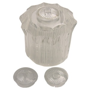 	Gerber, Plastic, Large, Long Broach, Handle With Hot & Cold Buttons