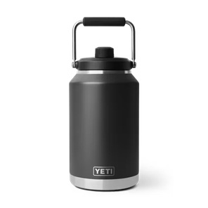 Yeti Rambler One Gallon Jug - Black