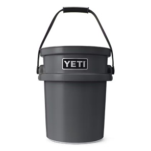 Yeti Loadout 5-Gallon Bucket - Charcoal
