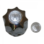 Gerber, Chrome, Large, Long Broach, Handle With Hot & Cold Buttons