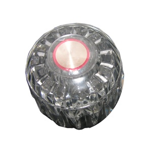 	Valley II, Plastic, Large Handle, With Hot & Cold Buttons