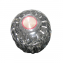 	Valley II, Plastic, Large Handle, With Hot & Cold Buttons