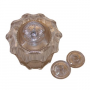 Gerber, Plastic, Large, Short Broach, Handle, With Hot & Cold Buttons