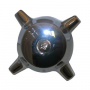 	Central, Chrome, Large, Hot Handle