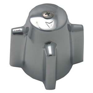 	Central, Chrome, Large, Diverter Handle