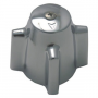 	Central, Chrome, Large, Diverter Handle