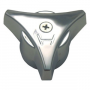 	Union, Chrome, Hot, Tub & Shower Handle