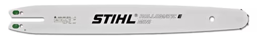 Stihl 10" Rollomatic&reg; E Chainsaw Guide Bar - 1/4" Low Profile Pitch (.043"Gauge)
