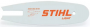 Stihl 4" Guide Bar for GTA 26